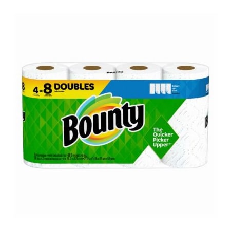 Procter & Gamble Select Roll Paper Towels, White 66575